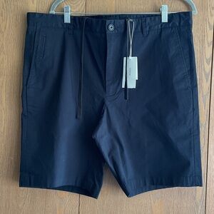 Vineyard Vines Men's Navy Flat-Front Drawstring Shorts